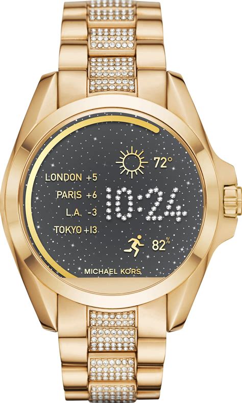 michael kors smartwatch bradshaw charger|michael kors smartwatch watch faces.